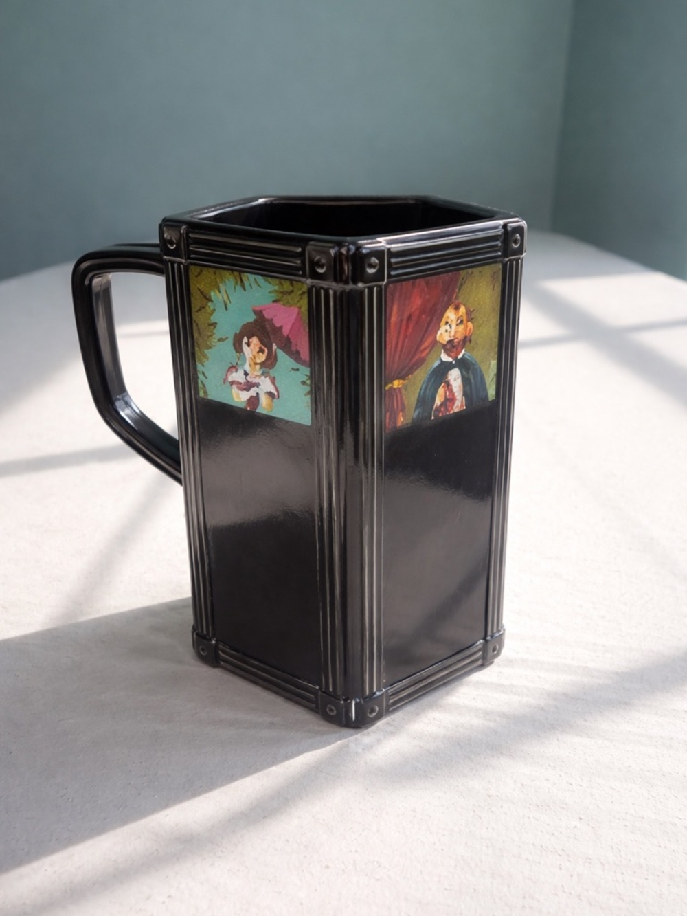Disney Haunted Mansion Color Changing Mug – Hallmark Heat Reveal Cup